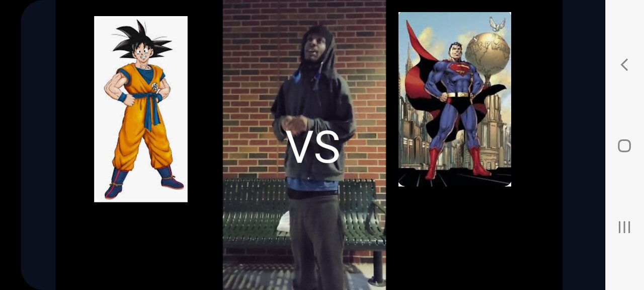 SUPERMAN VS SON GOKU WHOS DA BEST KEVINTOOTURNT EDITION 💪🏾💯