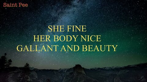 ABENA(Official Lyrics Video)