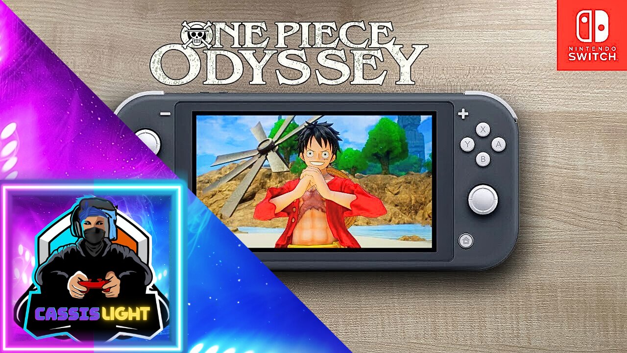 ONE PIECE ODYSSEY - NINTENDO SWITCH ANNOUNCEMENT TRAILER