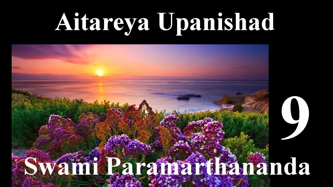 Aitareya Upanishad 09