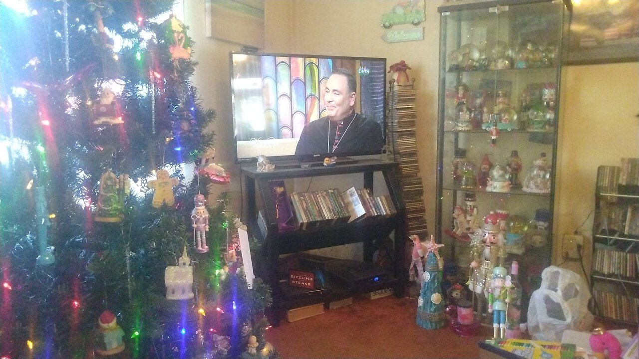 Watching EWTN Around Christmas Time Pt. 2