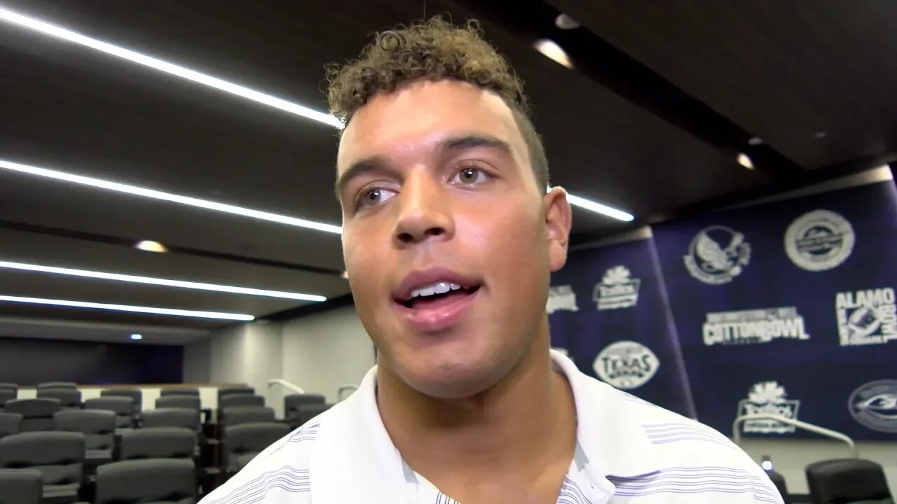 Kansas State Football | Denzel Goolsby Interview | September 24, 2019