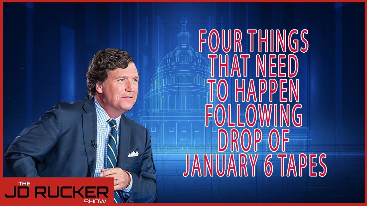 Four Things That Need to Happen Following Drop of January 6 Tapes