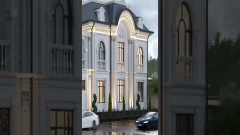 front elevation design 50' WIDE