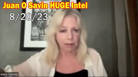 Kerry Cassidy HUGE Intel Aug 20: "What Really Happened In Maui And Why"