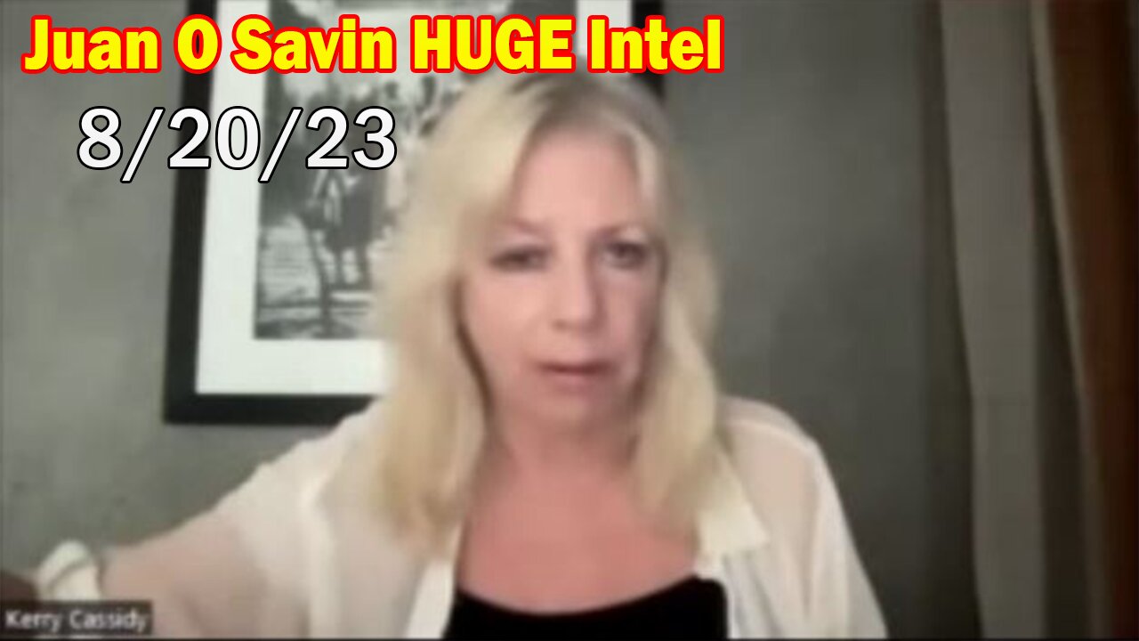 Kerry Cassidy HUGE Intel Aug 20: "What Really Happened In Maui And Why"