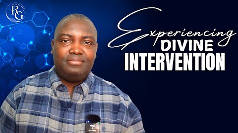 Experiencing Divine Intervention | Dr. Rinde Gbenro