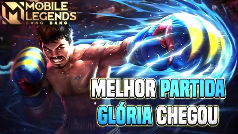 A PARTIDA DO GLÓRIA FOI A MELHOR QUE JOGUEI NA SEASON | MLBB