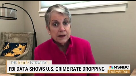 Obama DHS Secretary Blames Trump For Spike In Crime