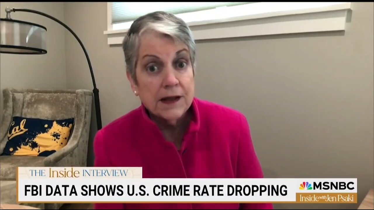 Obama DHS Secretary Blames Trump For Spike In Crime