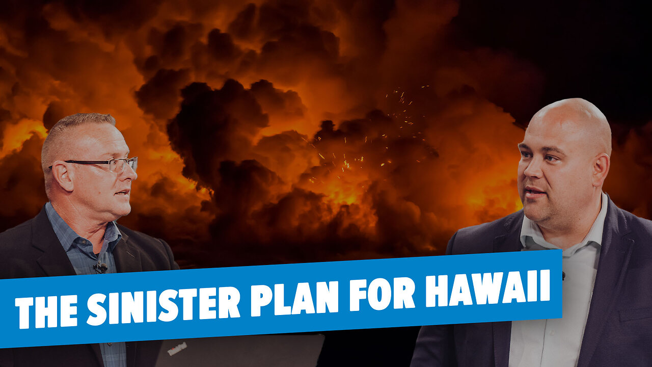 Maui & WEF plan for Hawaii