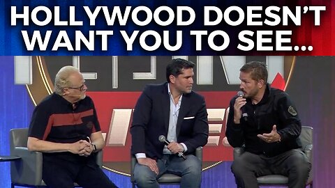 FlashPoint: Hollywood Doesn't Want You to See... | Jim Caviezel "Sound of Freedom"