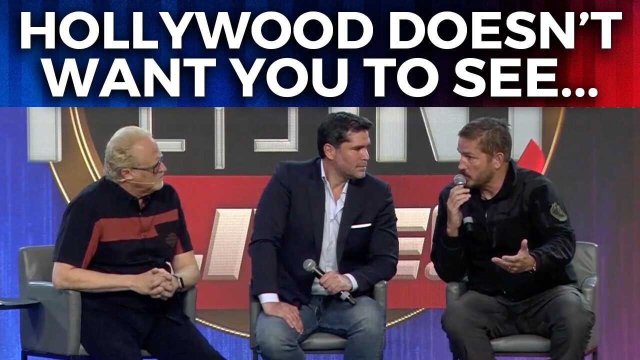 FlashPoint: Hollywood Doesn't Want You to See... | Jim Caviezel "Sound of Freedom"