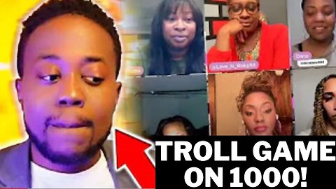 @ChaoticTruthLive TRIGGERS black women on panel 😂😂😂@ThisMightBeRisky