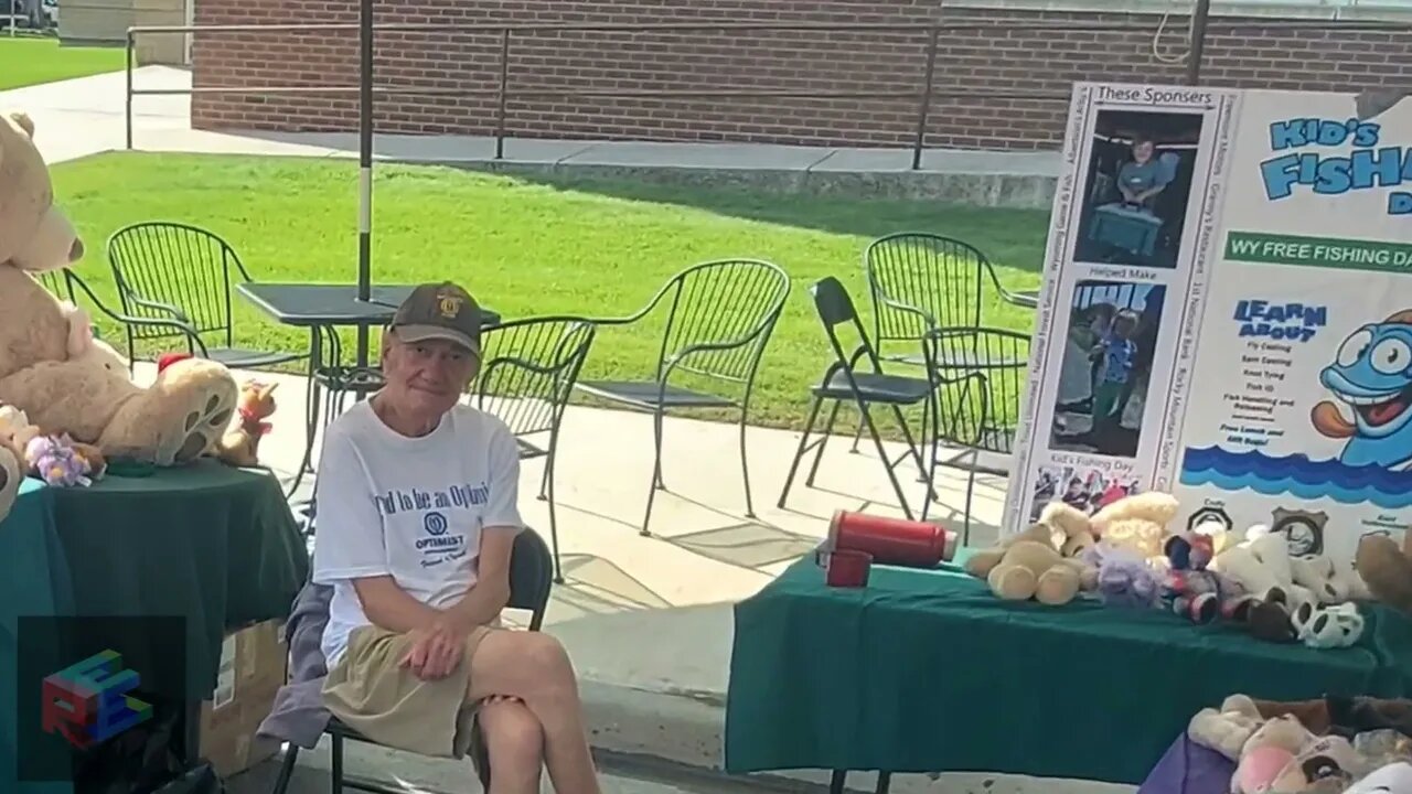 2022 Cody Optimist Club Hamburger Stand @ Cody Auto Show