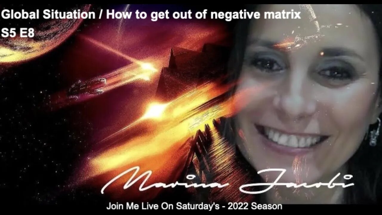 Marina Jacobi-Global Situation / How to get out of negative matrix S5 E8