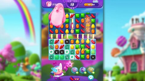 Candy Crush Friends Saga Level 112