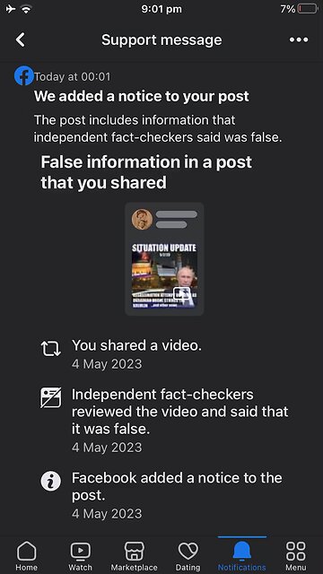 Facebook fact checkers : are they really independent ?