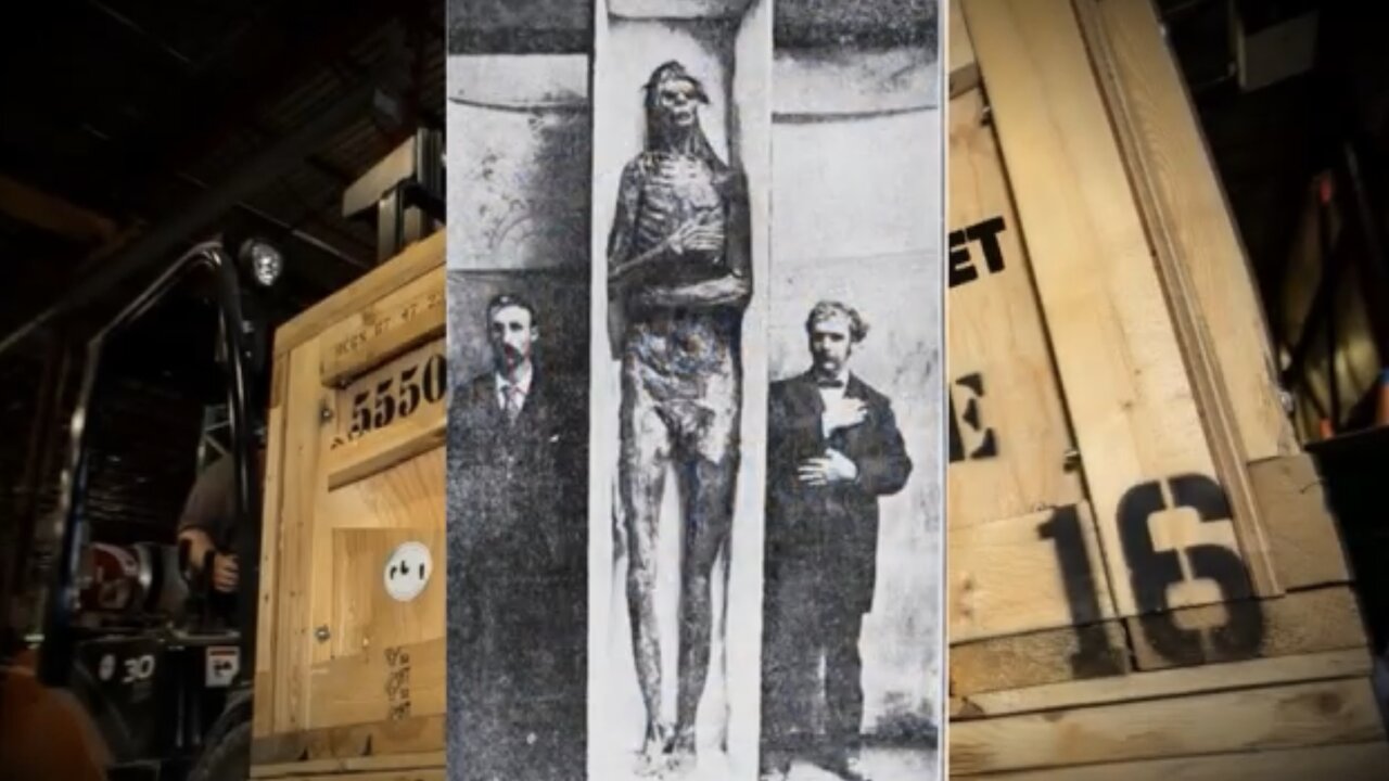 Jay Myers - Secrets of the Smithsonian, Hidden History Documentary