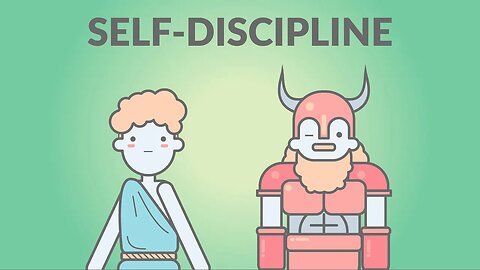 Why self-discipline is so hard