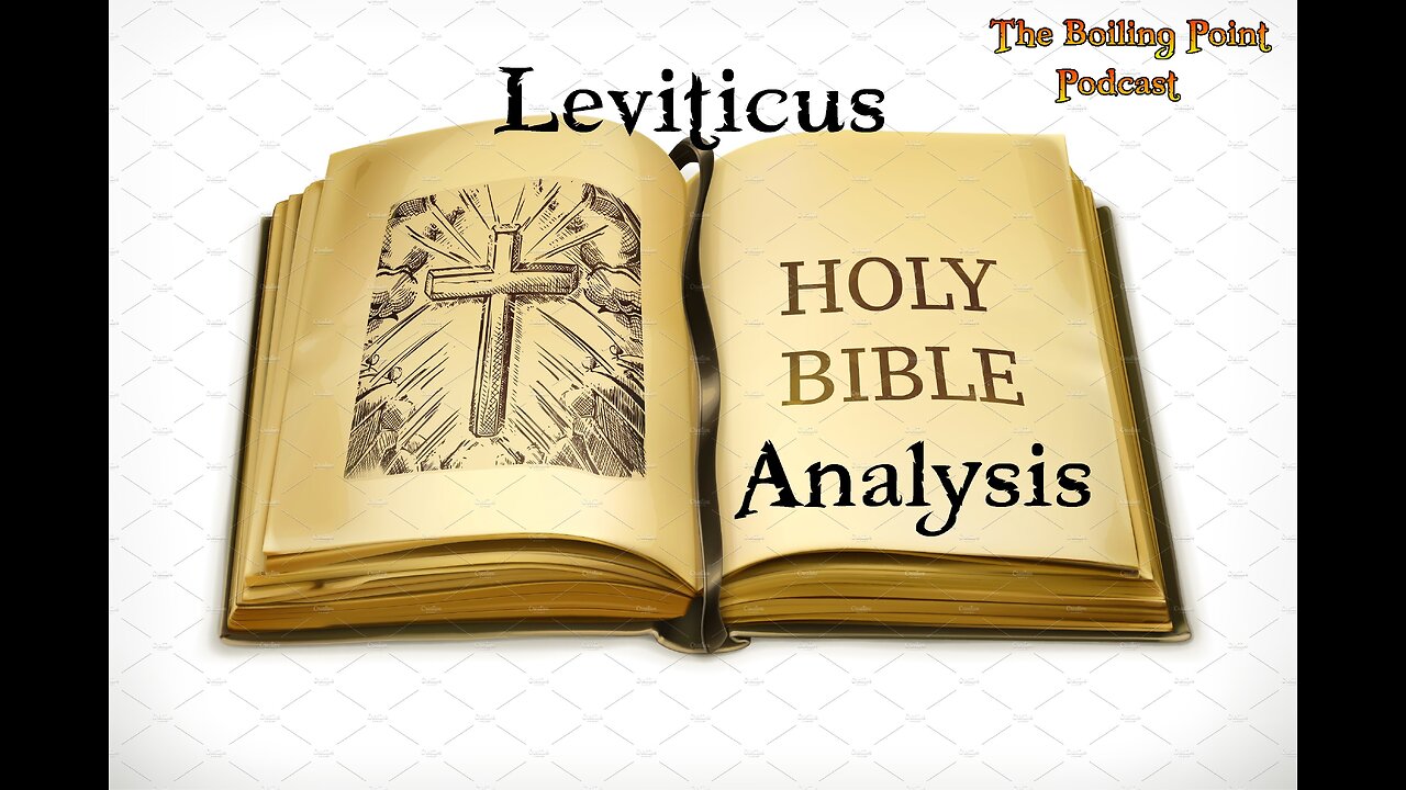 Old Testament Survey Analysis: Leviticus