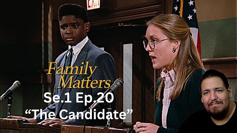 Family Matters - The Candidate | Se.1 Ep.20 | Reaction