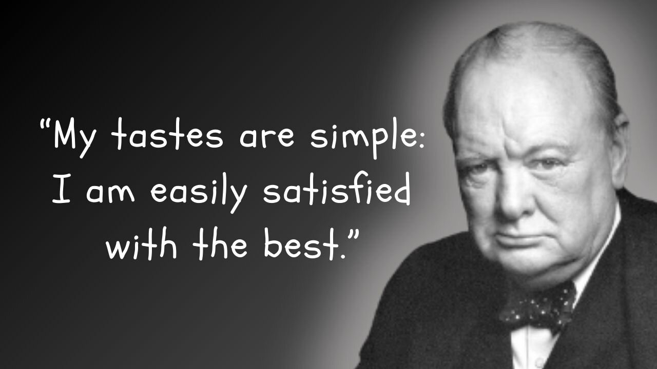 Winston Churchill's Most Memorable Quotes and Speeches