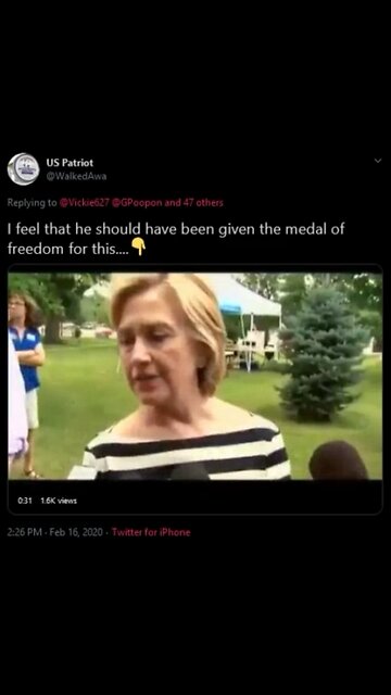 HILLARY AND HER BLATANT LIES