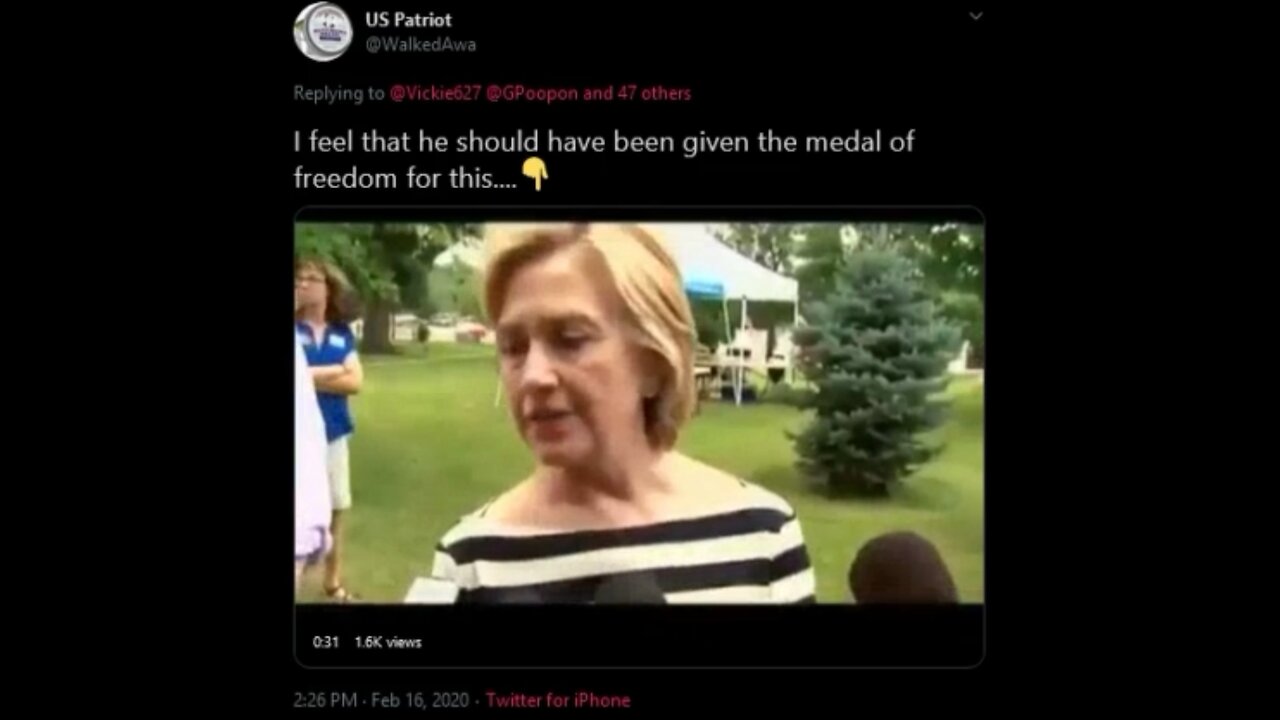 HILLARY AND HER BLATANT LIES