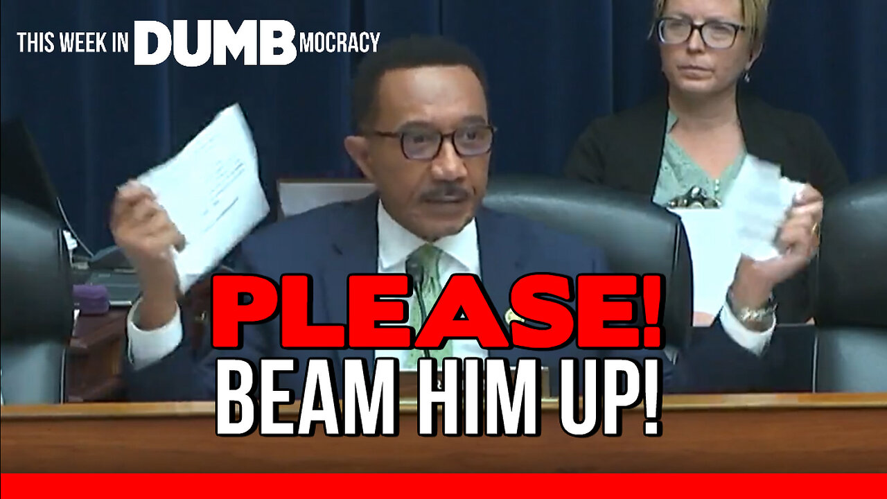 This Week in DUMBmocracy: PLEASE! Somebody Beam Up Kweisi Mfume!