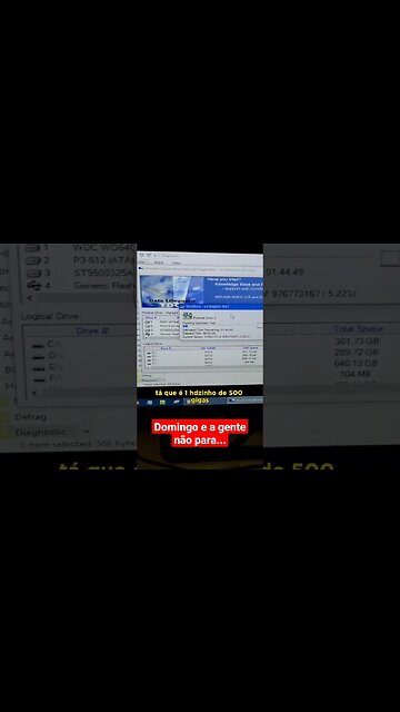 Domingo e a gente não para... #trampo #recuperação