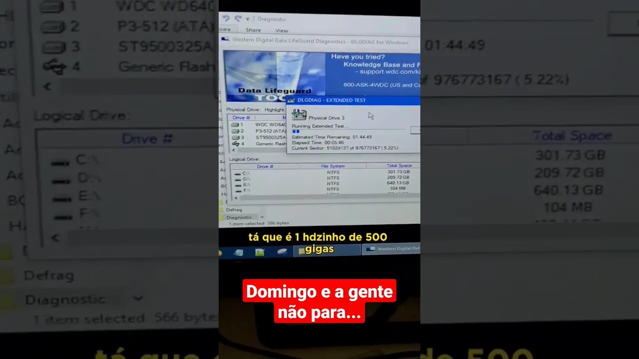 Domingo e a gente não para... #trampo #recuperação