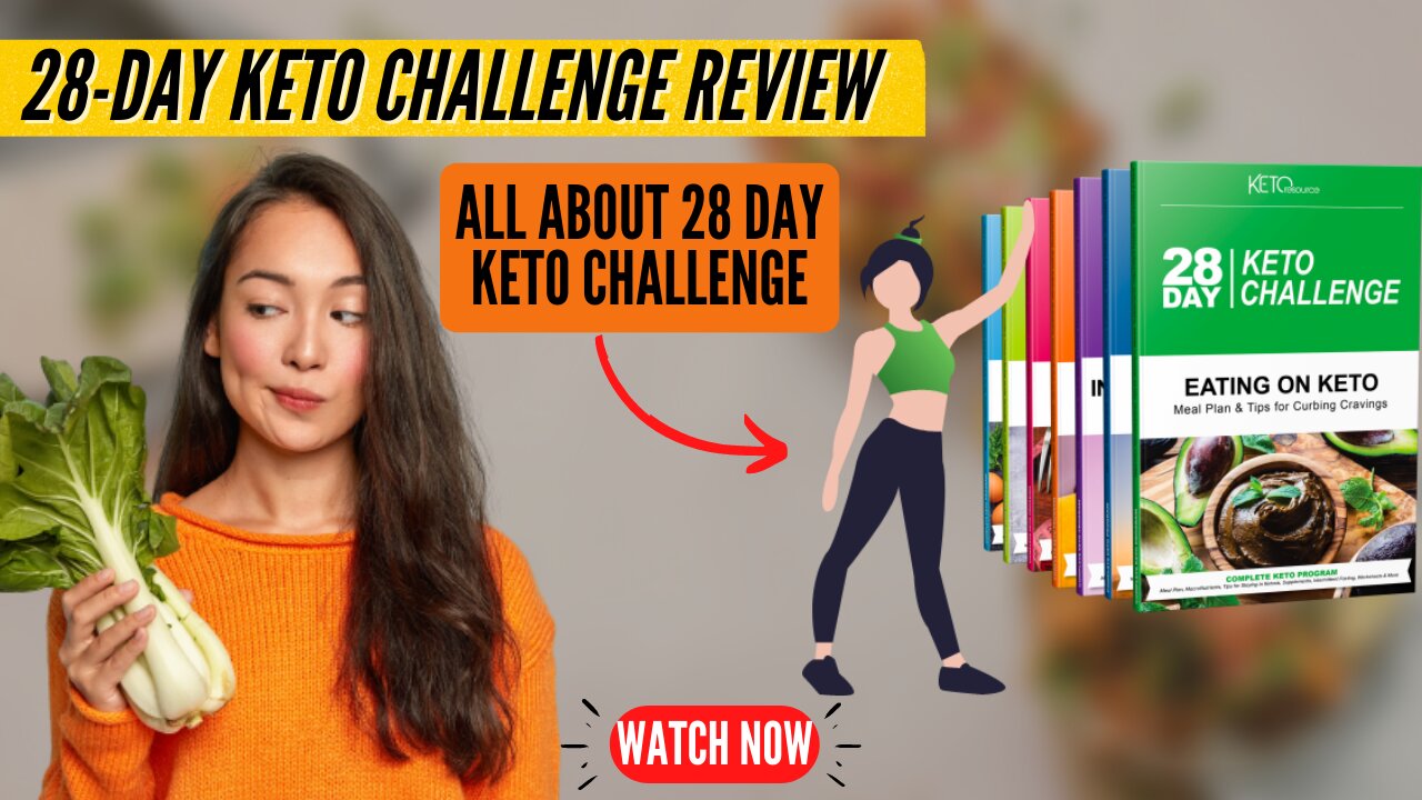 28 Day Keto Challenge - 28 Day Keto Challenge Review - Diet Ketogenic - Keto Challenge Results