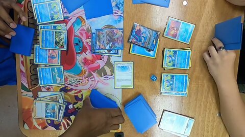 Inteleon VMAX vs Suicune V/Ludicolo at @The Local Game Store | Pokemon TCG