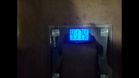Weigh-In Aug 17, 2023