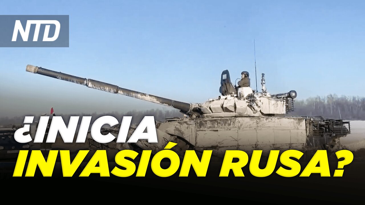 Congreso ruso permite a Putin uso de fuerza militar; Biden sanciona a Rusia | NTD