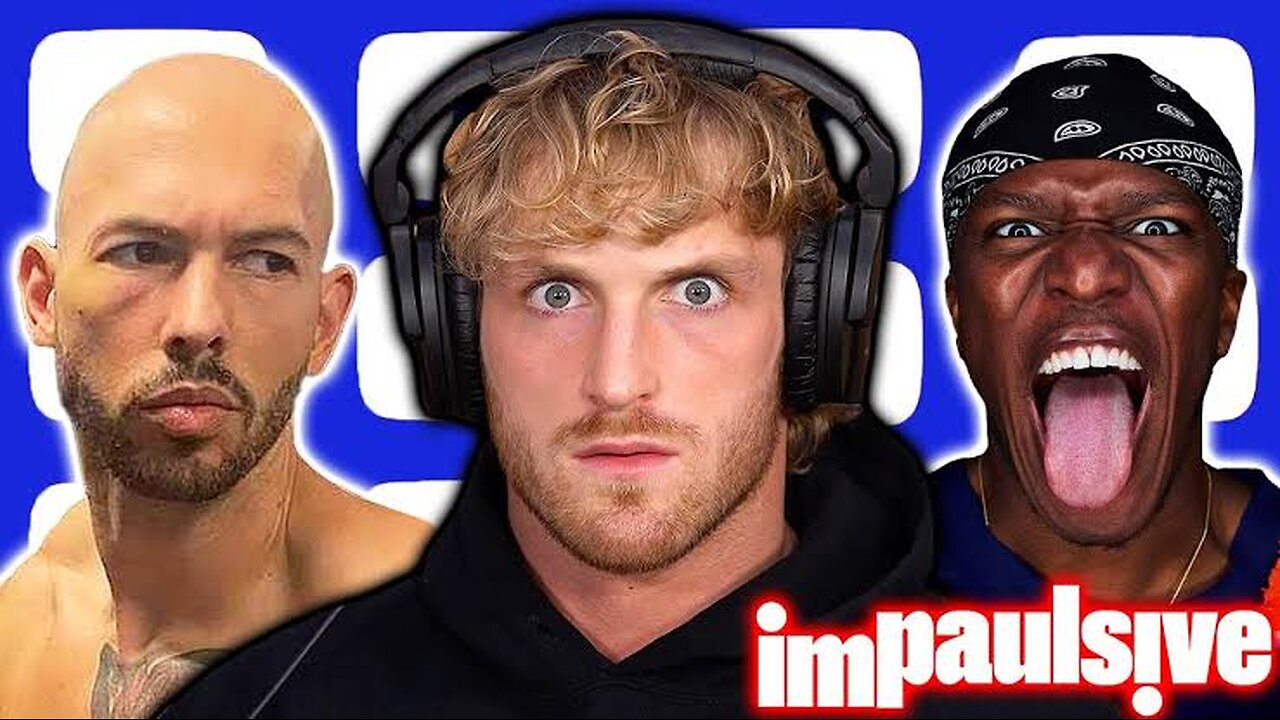 Logan Paul’s Message To Andrew Tate and KSI -