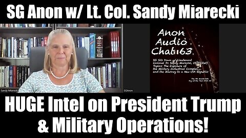 Lt. Col. Sandy Miarecki & Jon Dowling: Trump, Military & Med Beds Dec 24