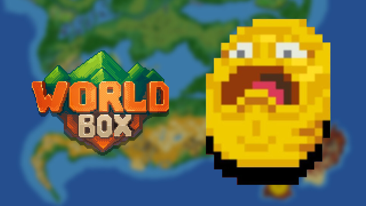 WorldBox 🌏 Surviving the GREG map for 100 years - Relaxed Gameplay