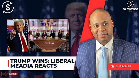 Trump Wins, GOP Takes Congress: Liberal Media Reacts!