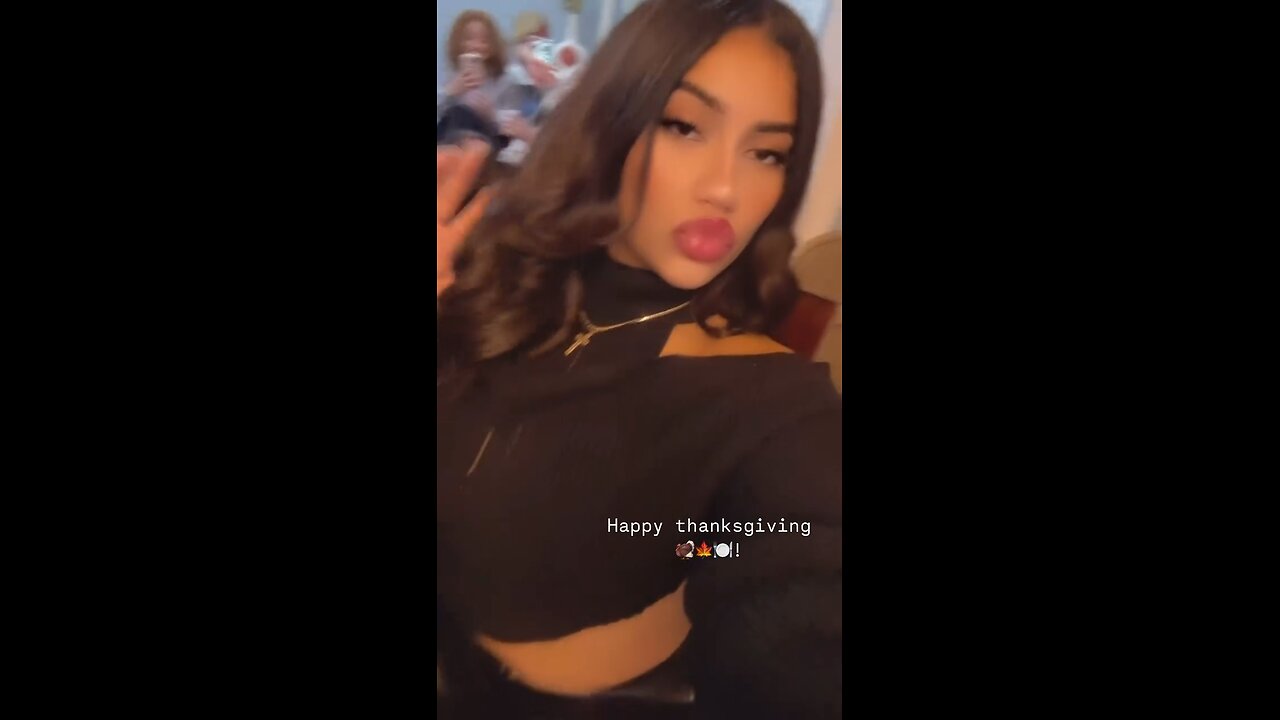 Gianna’s Thanksgiving