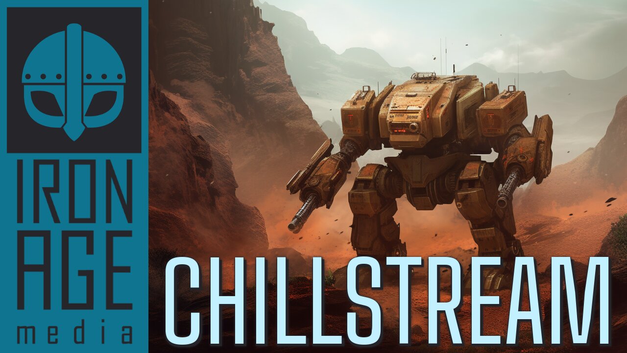 Chillstream #12 - Painting Mechs & Chill