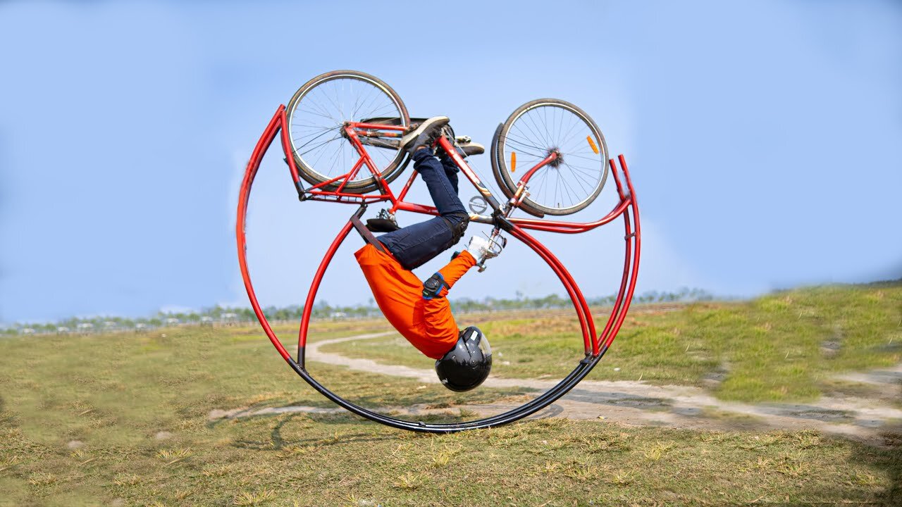 360° Cycle, very funny cycle,