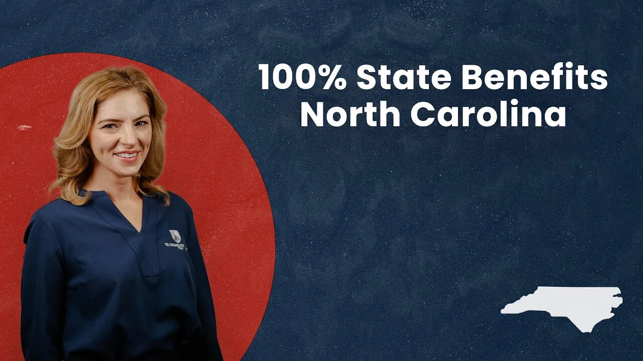 100% State Benefits - North Carolina