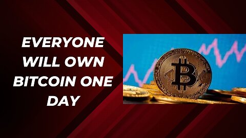 Why everyone should own bitcoin