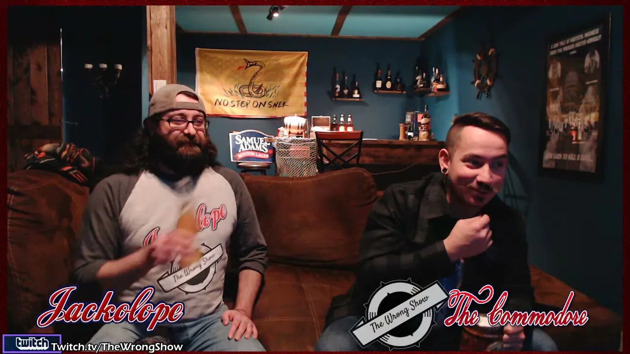 The Wrong Show Live Sunday night it takes 2 maybe?