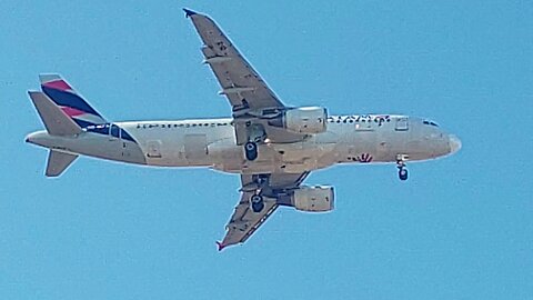 Airbus A320 PR-MYA coming from Guarulhos to Fortaleza