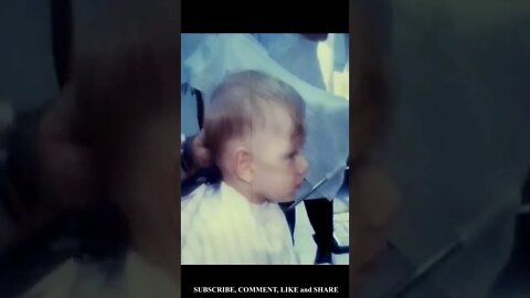 Vintage First Haircut #shorts