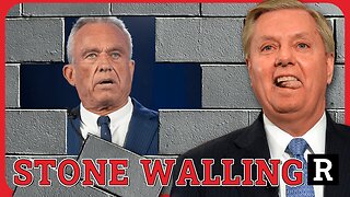 Holy SH*T! RINO Sen. Lindsey Graham STONEWALLING RFK Jr.'s nomination to HHS | Redacted