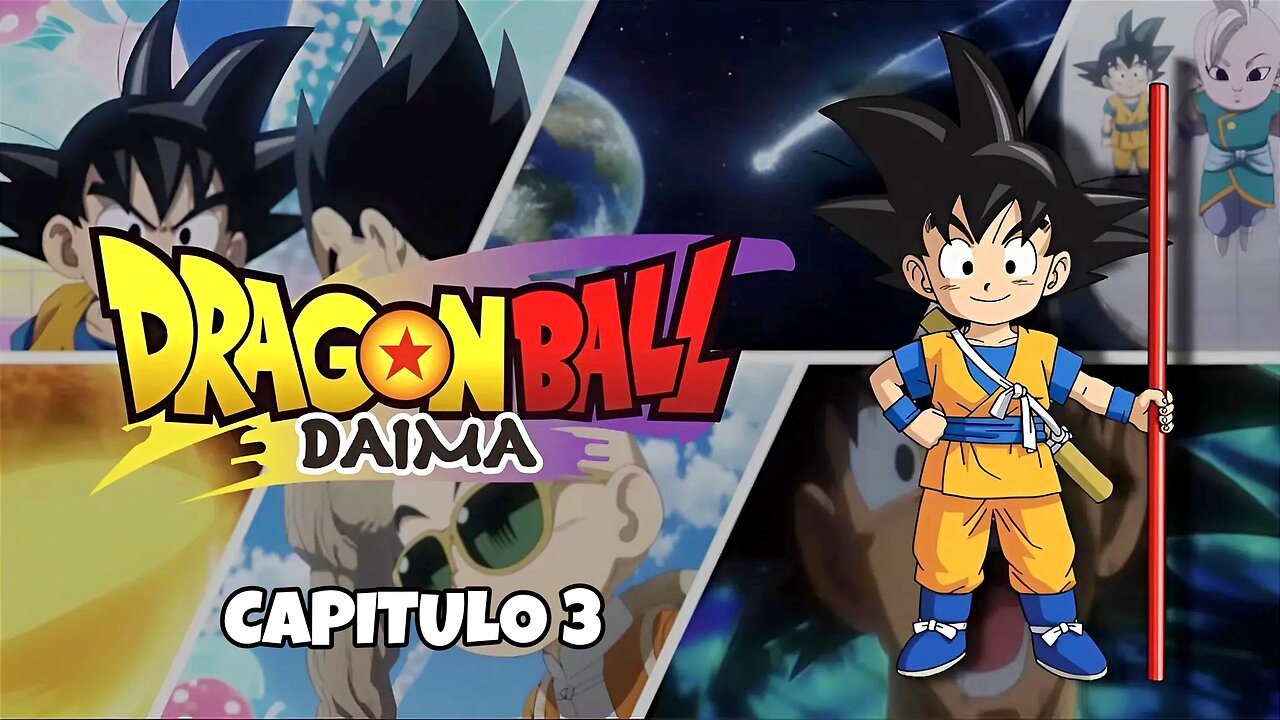 CINERAVE - Dragon Ball Daima: Capítulo 3 [𝗝-𝗖]